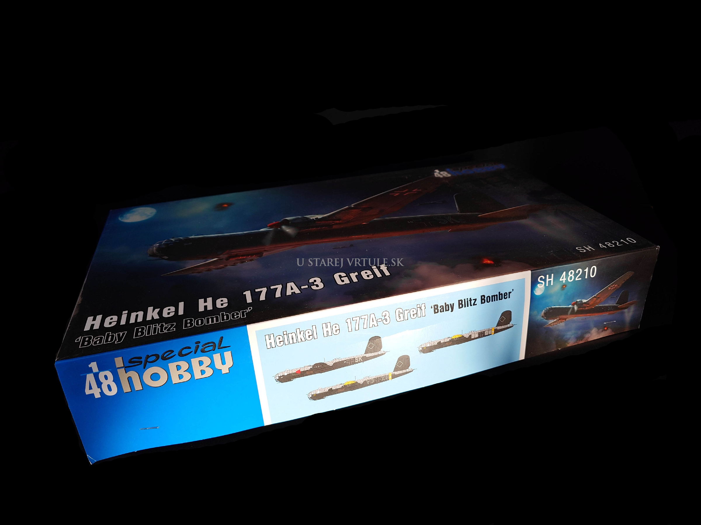 Heinkel He 177A-3 Greif "Baby Blitz Bomber" 1/48