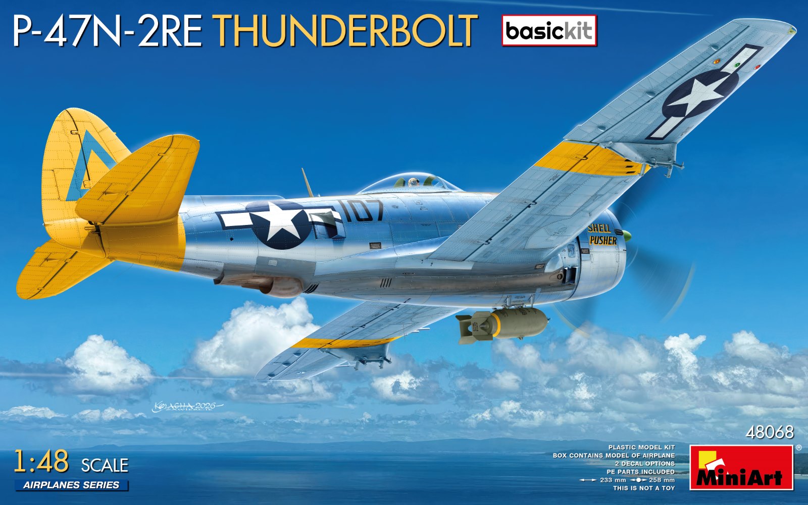 P-47N-2RE Thunderbolt 1/48