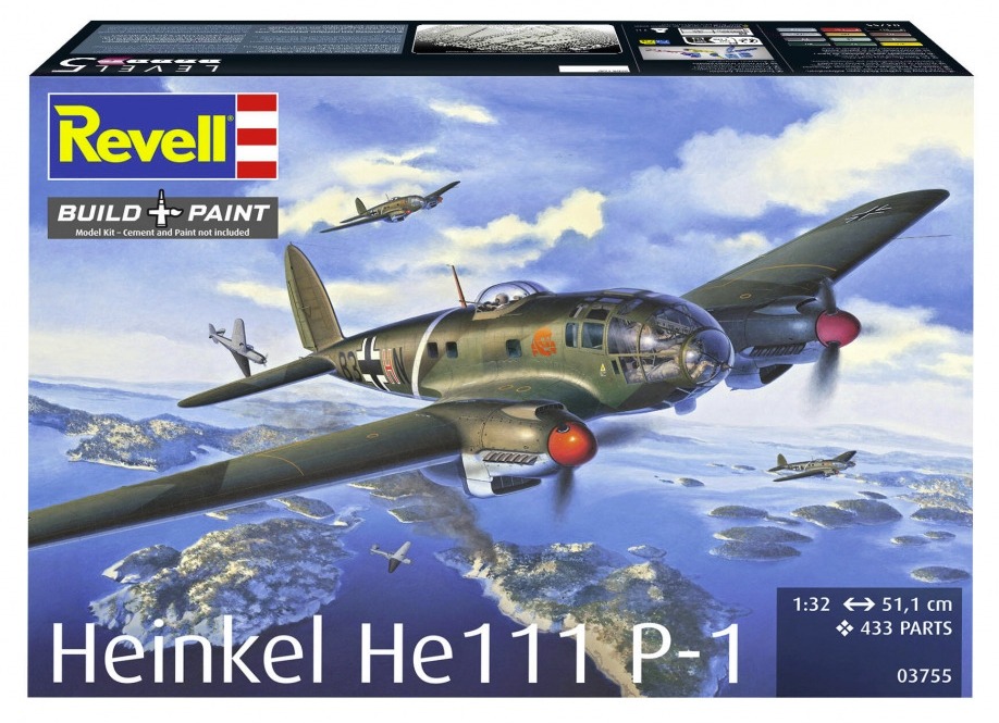 Heinkel He 111 P-1 1/32