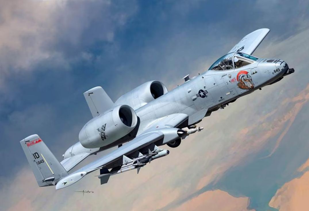 A-10C Thunderbolt II "Nose Art" 1/48