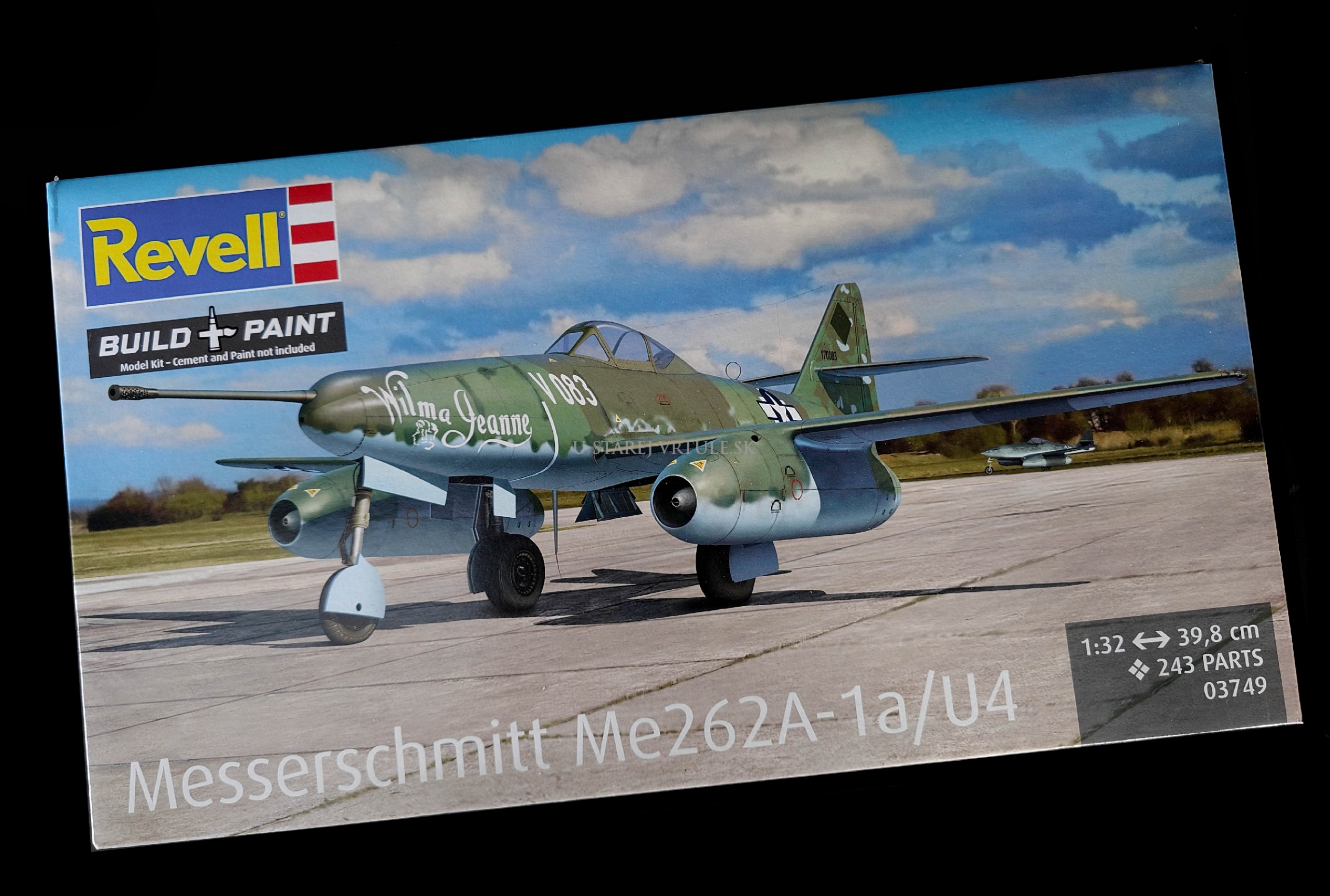 Messerschmitt Me 262A-1a/U4 1/32