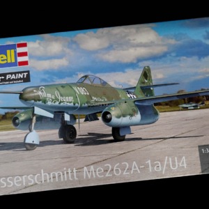 Messerschmitt Me 262A-1a/U4 1/32 - Image 1