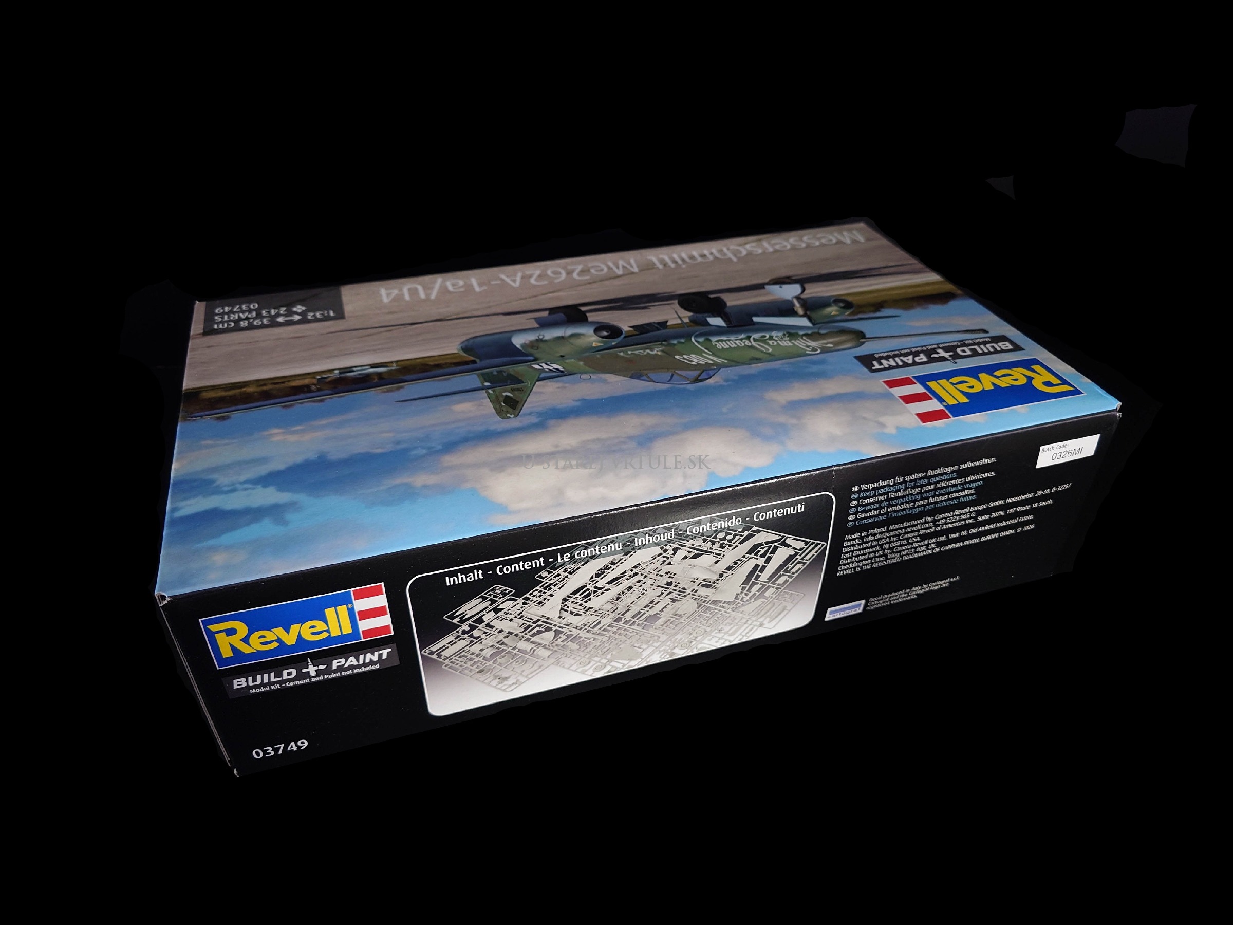 Messerschmitt Me 262A-1a/U4 1/32