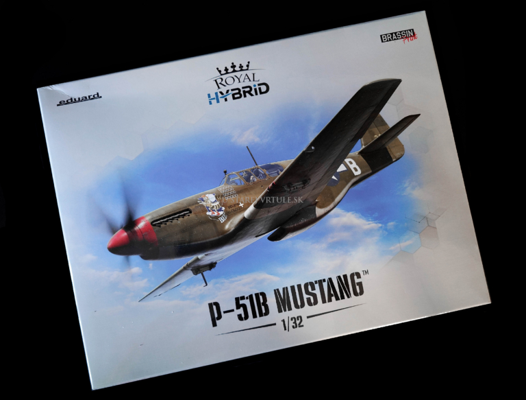 P-51B Mustang Royal Class HYBRID 1/32