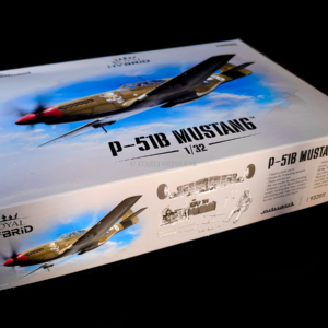 P-51B Mustang Royal Class HYBRID 1/32 – Obrázok 4
