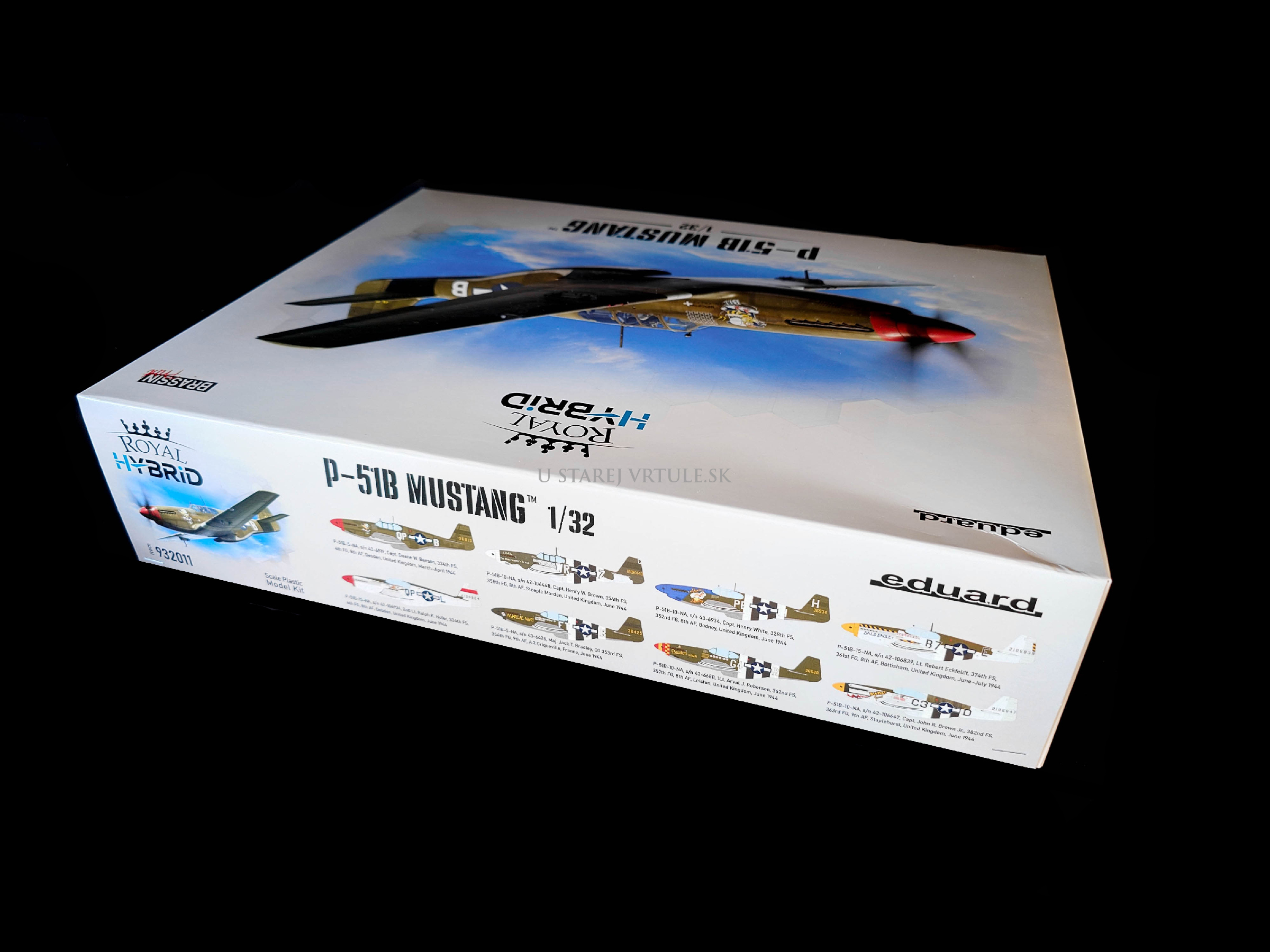 P-51B Mustang Royal Class HYBRID 1/32