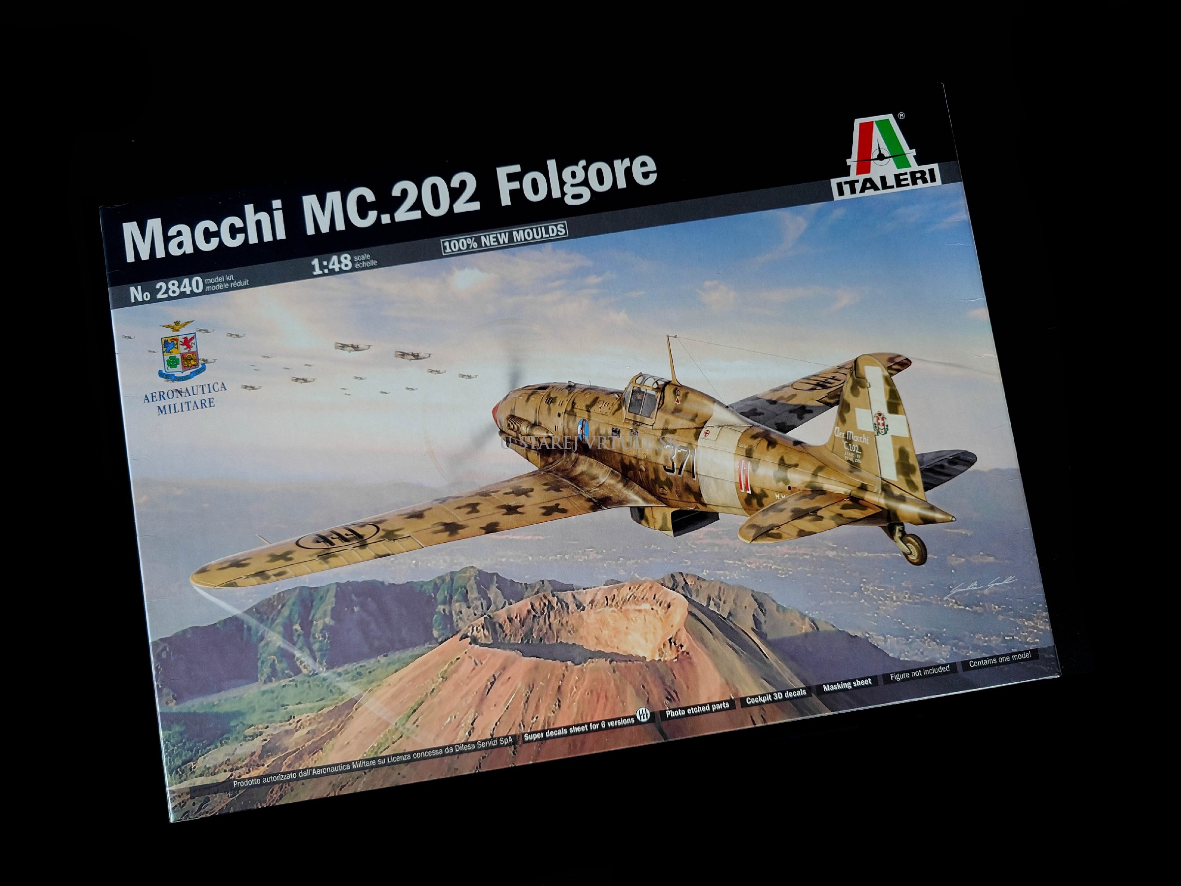 Macchi MC.202 Folgore 1/48
