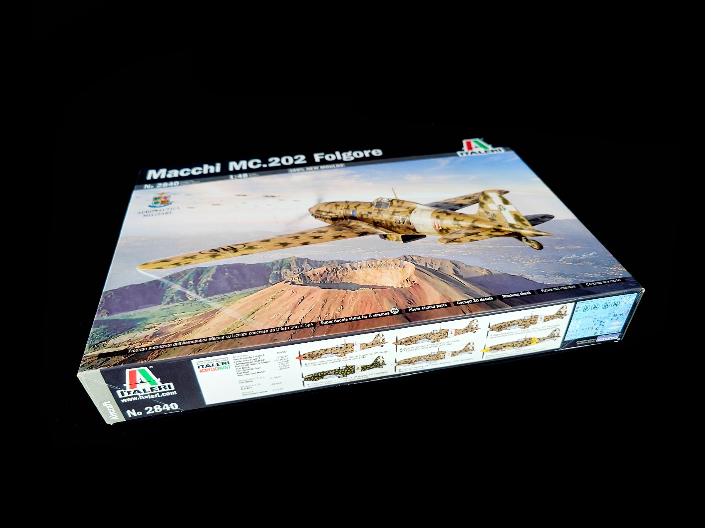 Macchi MC.202 Folgore 1/48