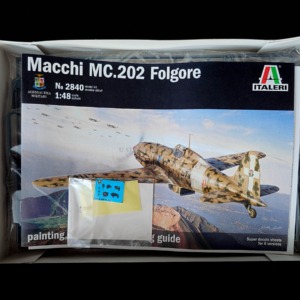 Macchi MC.202 Folgore 1/48 - Image 3