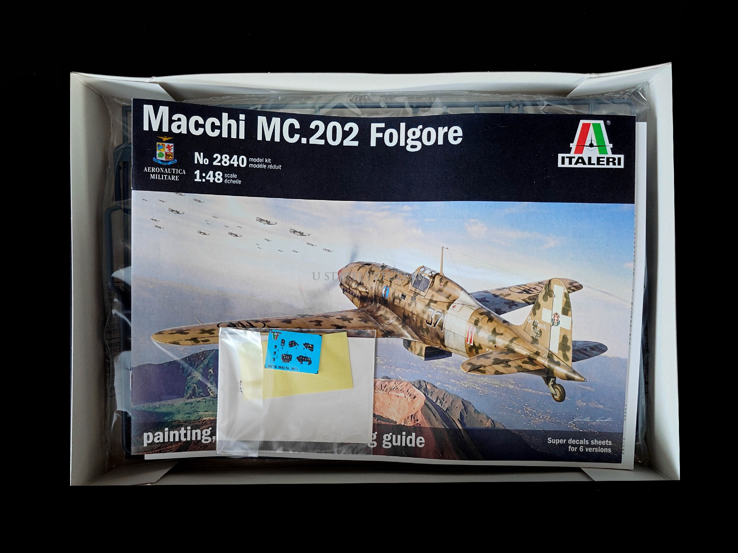 Macchi MC.202 Folgore 1/48