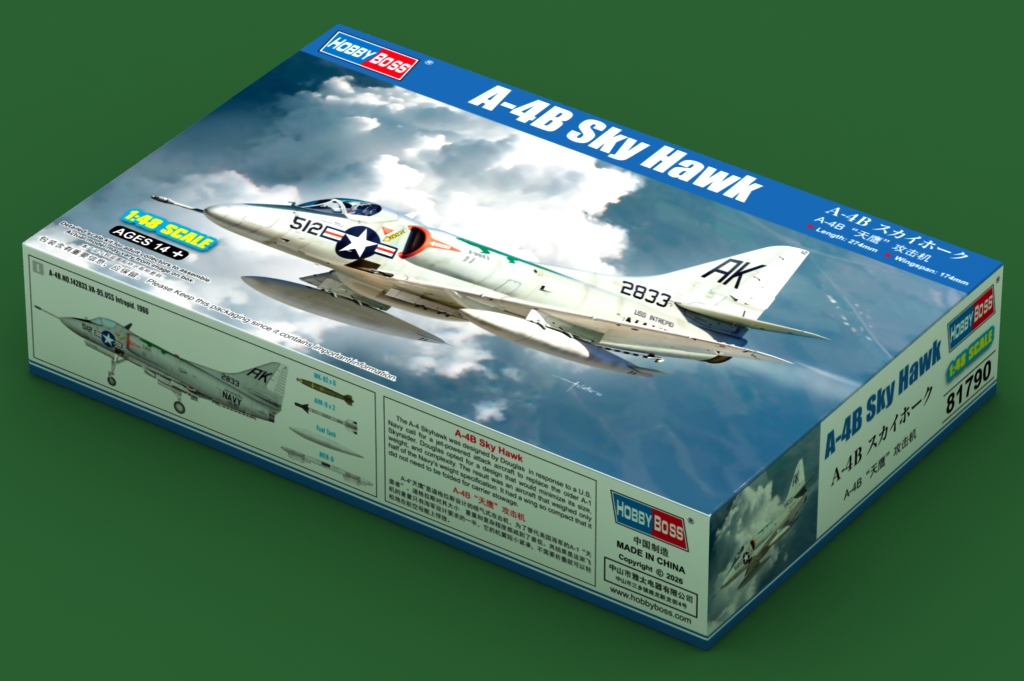 A-4B Skyhawk 1/48