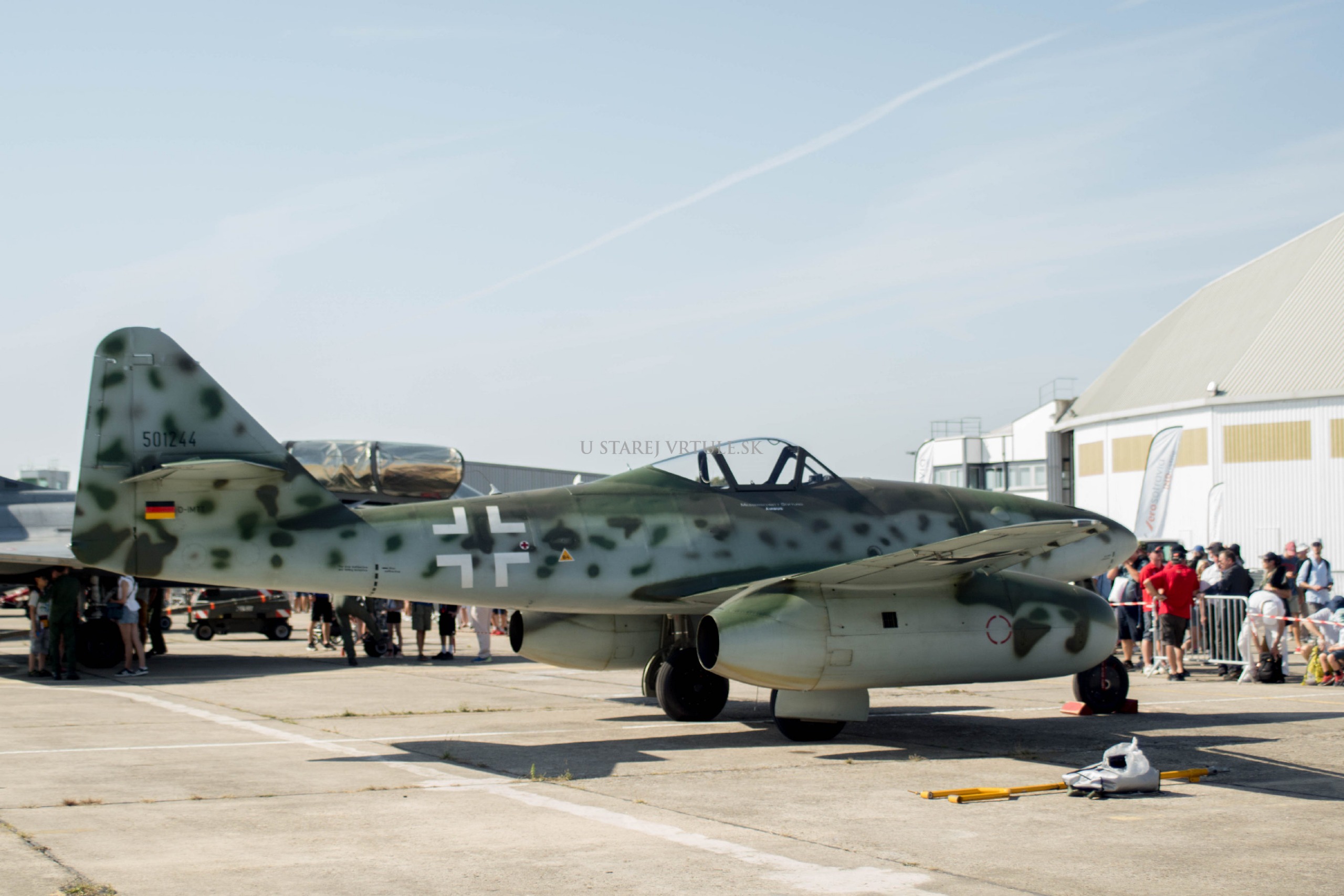 Messerschmitt Me 262 A-1c