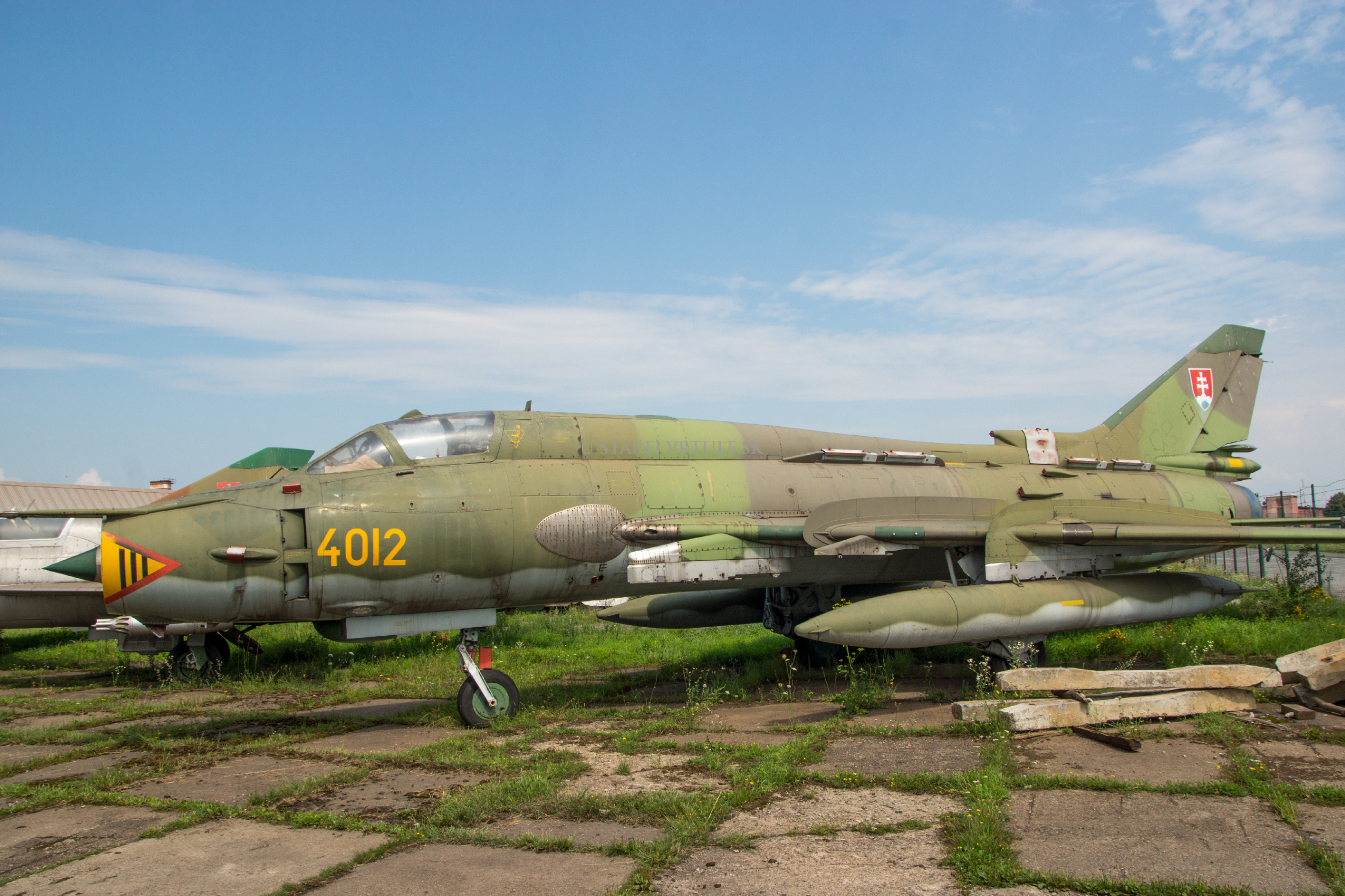 Sukhoi SU-22 M4 Fitter