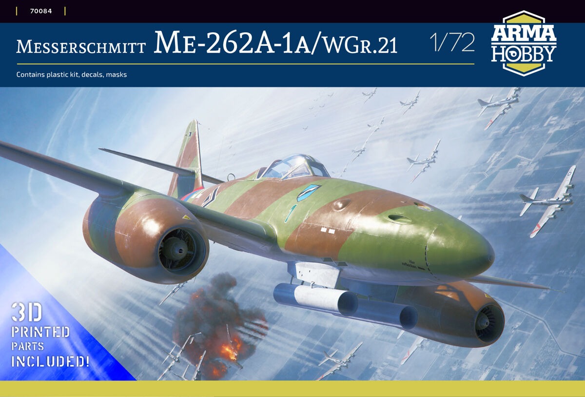 Messerschmitt Me-262A-1a / WGr.21 1/72