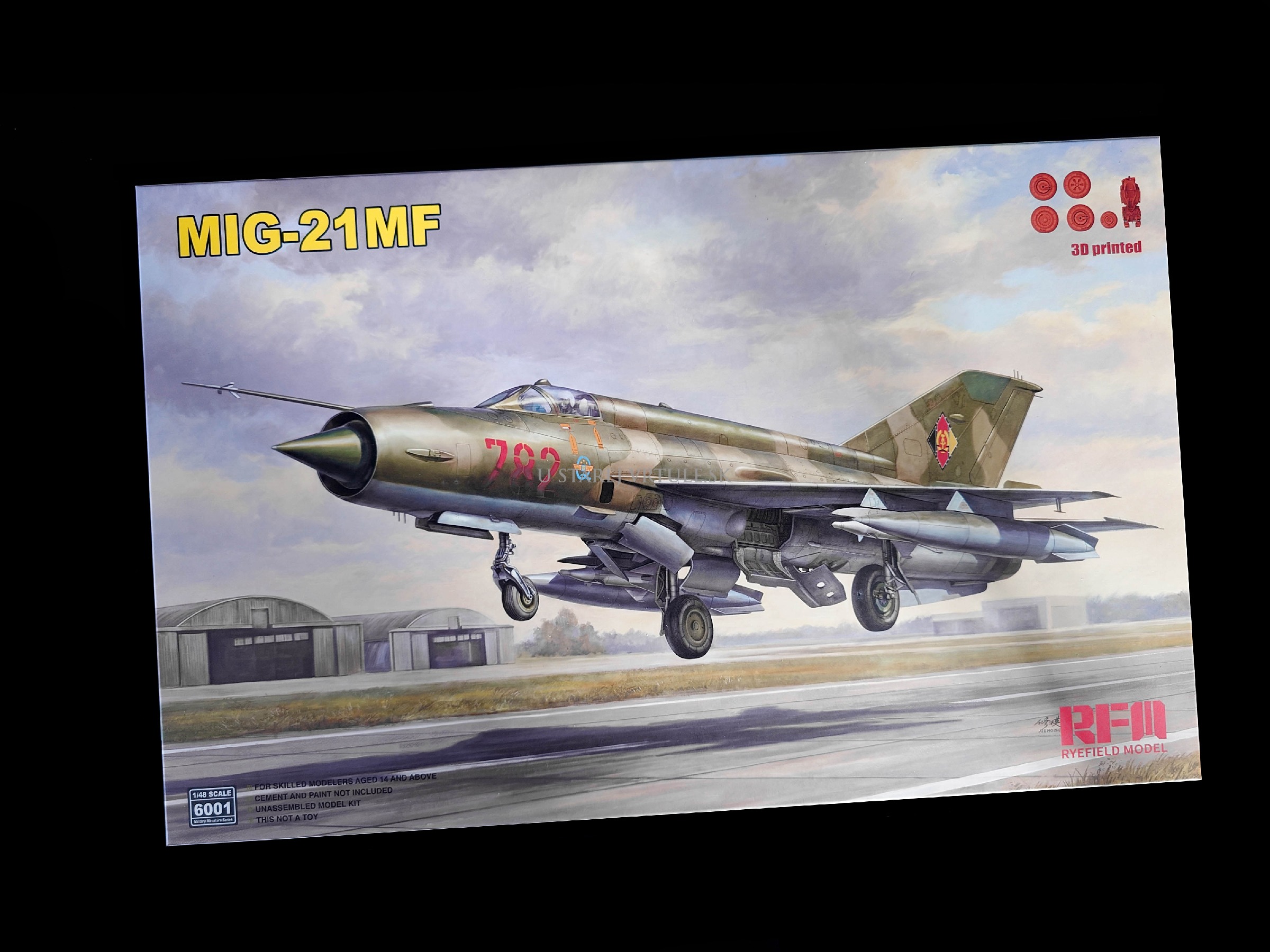 Mig-21MF 1/48