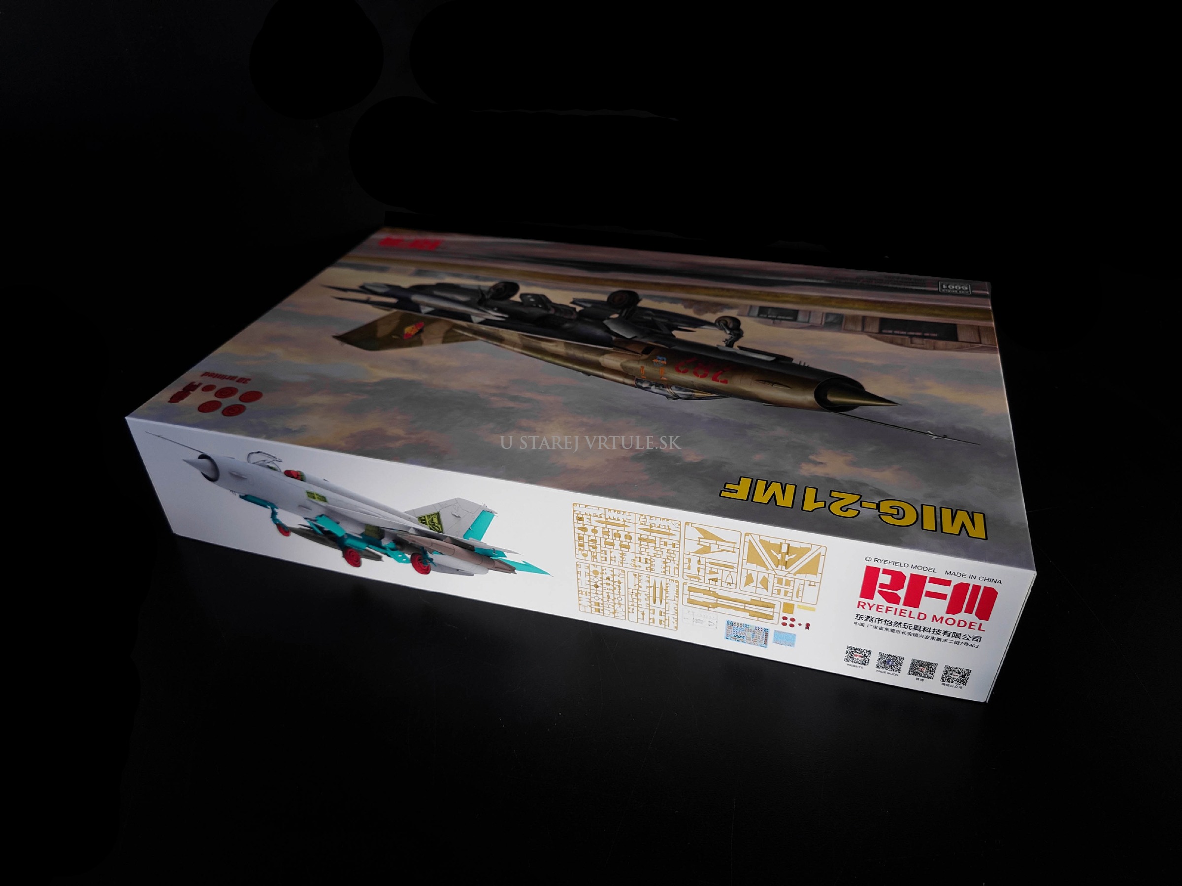 Mig-21MF 1/48