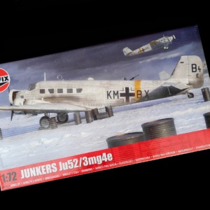 Junkers Ju52/3mg4e 1/72 - Image 1