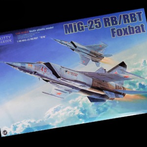 MiG-25RB/RBT Foxbat 1/48 - Image 1