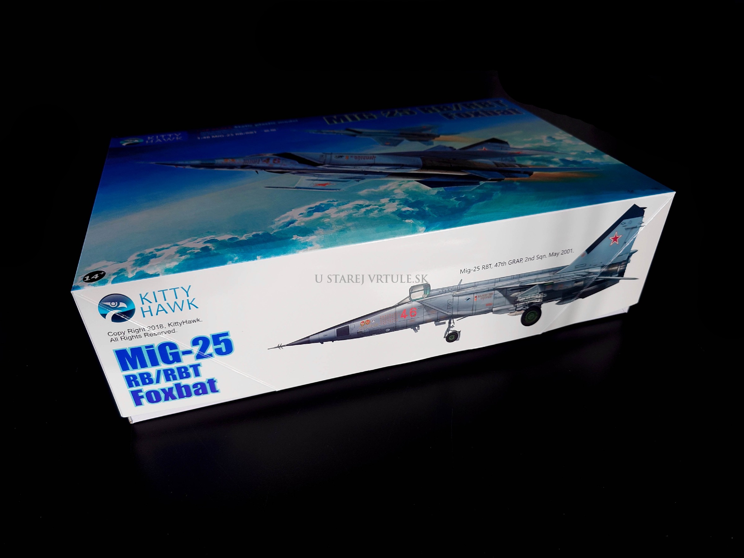 MiG-25RB/RBT Foxbat 1/48
