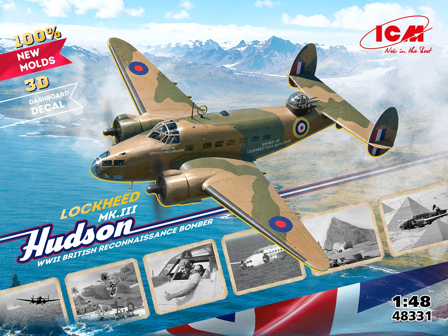 Lockheed Hudson III 1/48