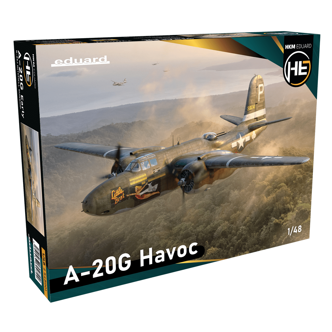 A-20G Havoc 1/48 (Limited)