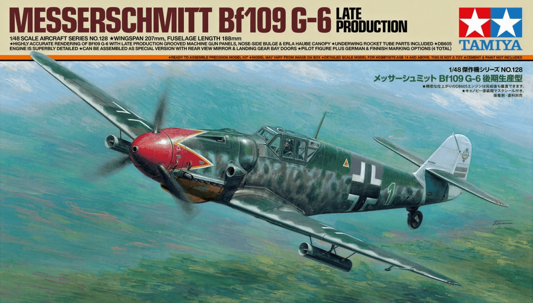 Messerschmitt Bf109 G-6 Late Production 1/48