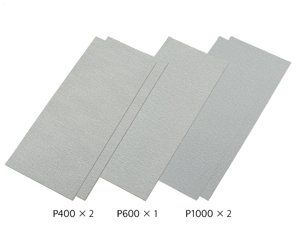 Tamiya FINISHING ABRASIVES (FINE SET)
