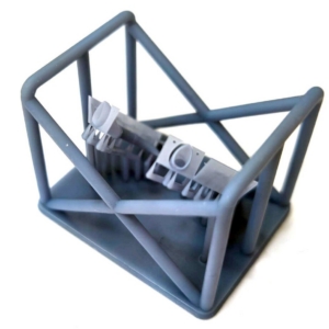 A6M2 Zero open engine cooling flaps with exhausts detail set - ASK 3D print for Eduard - Image 5