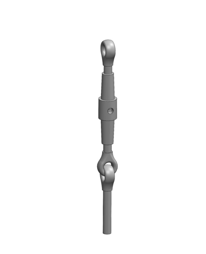 Rigging Turnbuckles - 4 types
