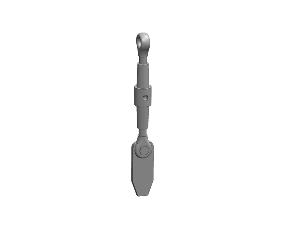 Rigging Turnbuckles - 4 types