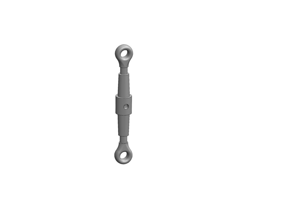 Rigging Turnbuckles - 4 types