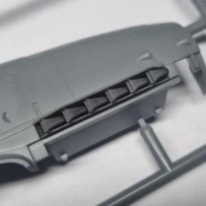 Bf 109K-4 Exhausts detail set - 3D print for Kotare - Image 2