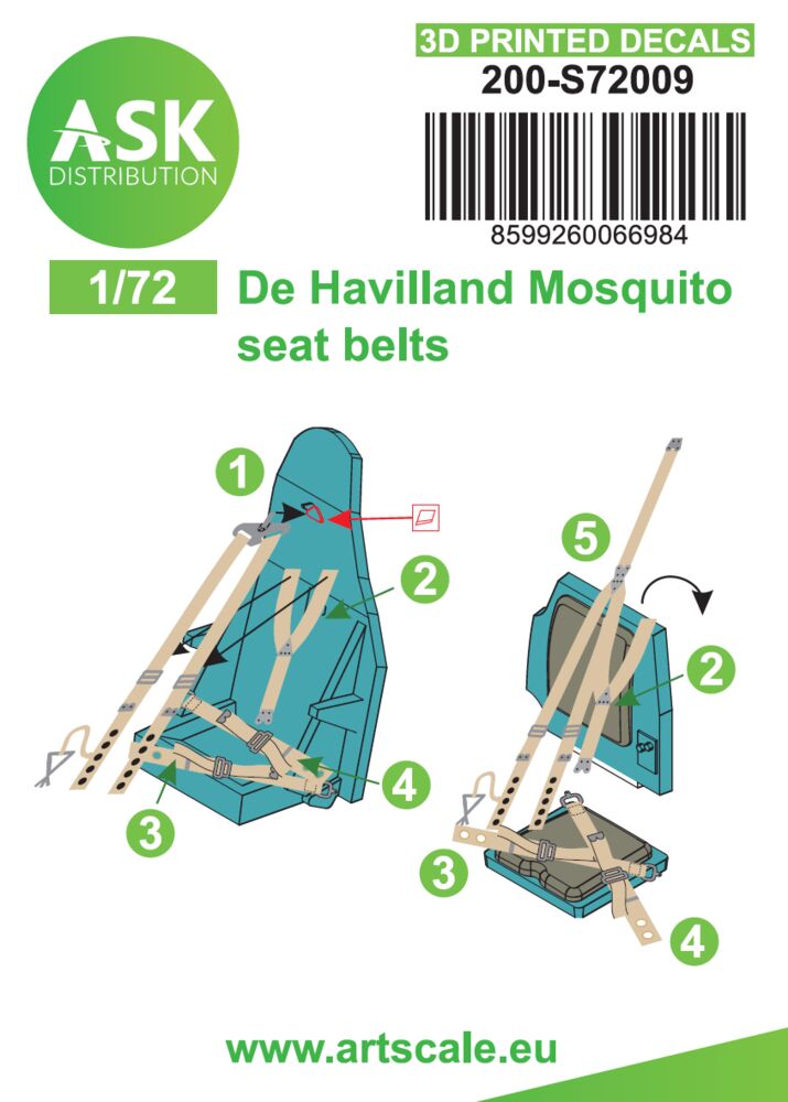 Mosquito - 3D printed decals by ASK