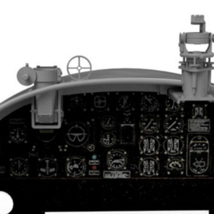 B-25 Mitchell -  Instrument Coaming with N-3B Sight & Astro Compass Mk.I – Obrázok 6