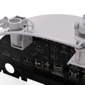 B-25 Mitchell -  Instrument Coaming with N-3B Sight & Astro Compass Mk.I – Obrázok 7