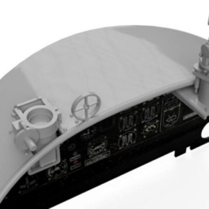 B-25 Mitchell -  Instrument Coaming with N-3B Sight & Astro Compass Mk.I – Obrázok 8