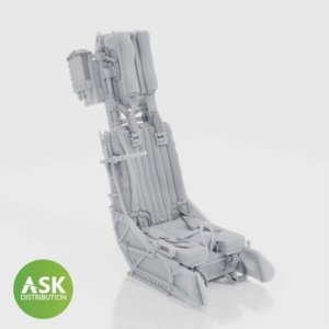 SJU-4 Ejection Seat with seat belts - 1 pc for Uma - Image 2
