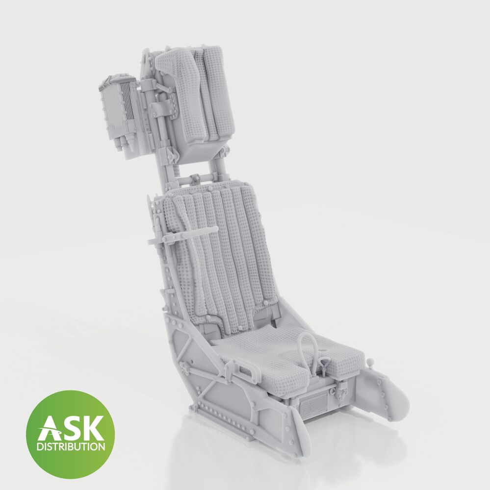 SJU-4 Ejection Seat with seat belts - 1 pc for Uma