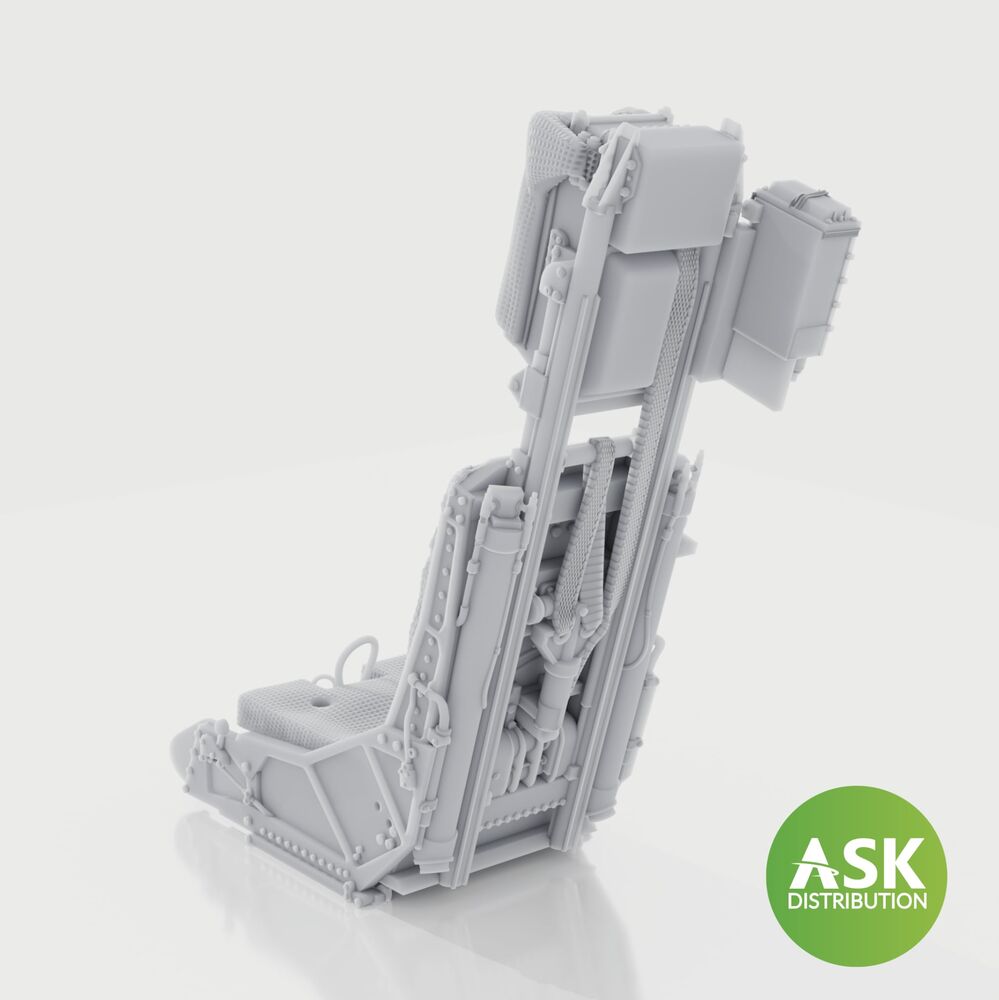 SJU-4 Ejection Seat with seat belts - 1 pc for Uma
