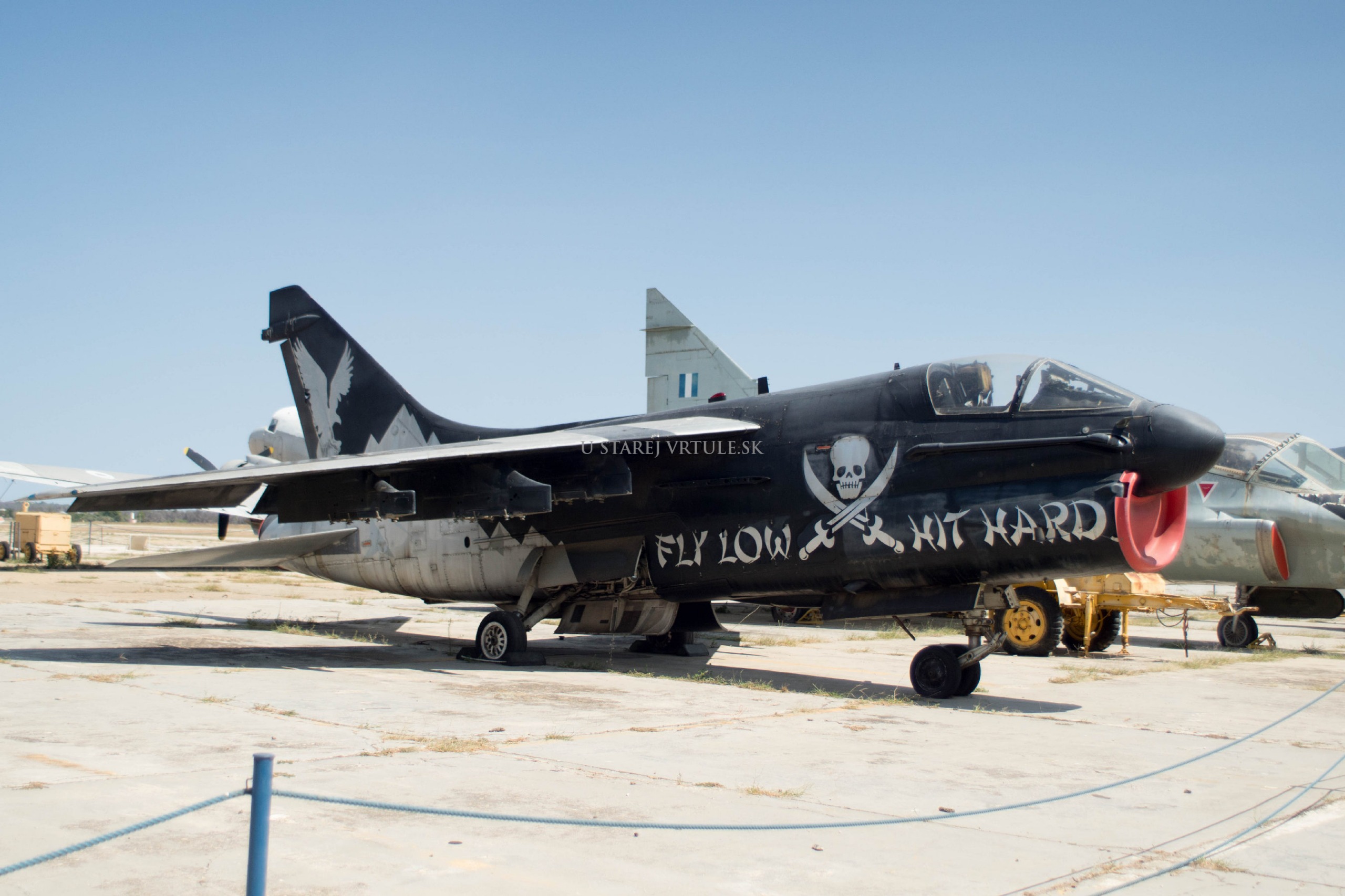 Vought A-7 Corsair II „336SQ OLYMPOS“
