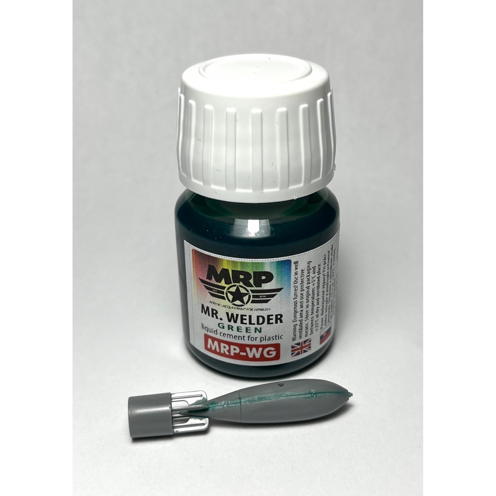 MRP - MR. WELDER Liquid Cement For Plastic GREEN