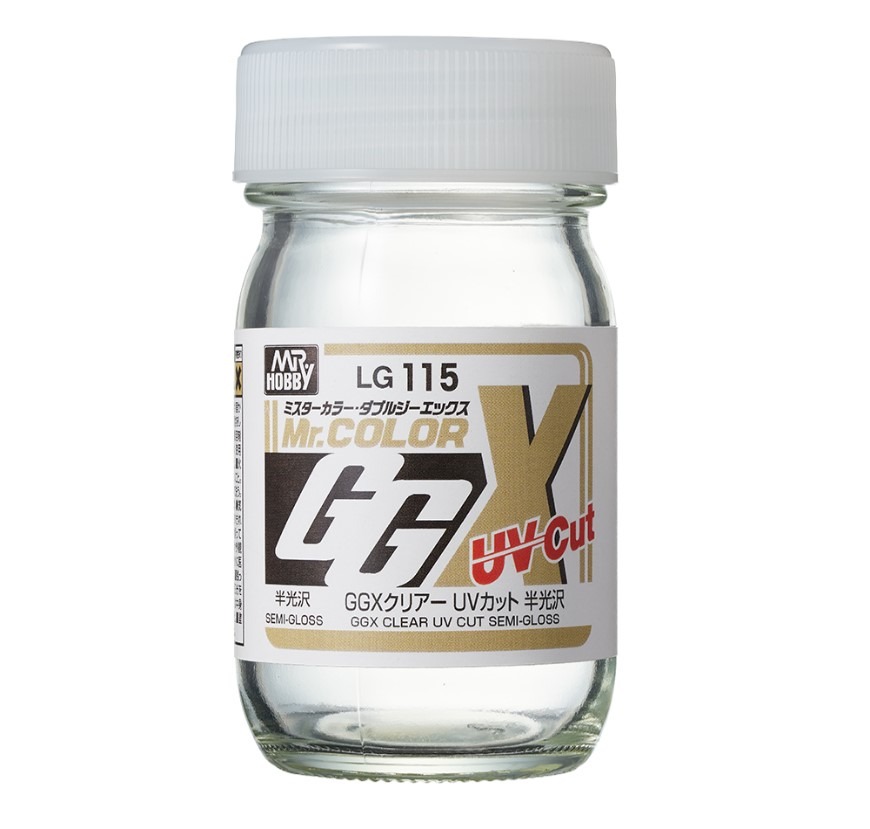 Mr.Color GGX Clear UV Cut Semi-Gloss