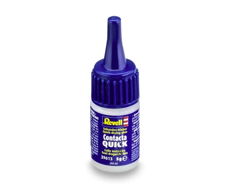 Revell "Contacta Quick" Fast-Setting CA Glue - 5g