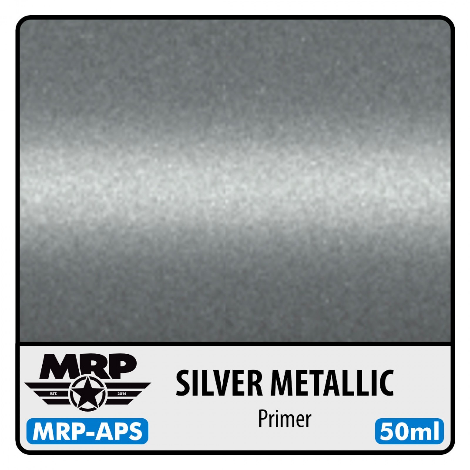 MRP Aqua Primer SILVER METALLIC