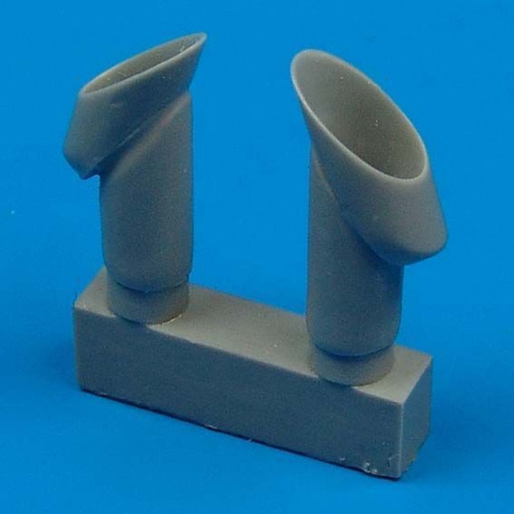 Westland Wyvern S.4 exhausts For Trumpeter