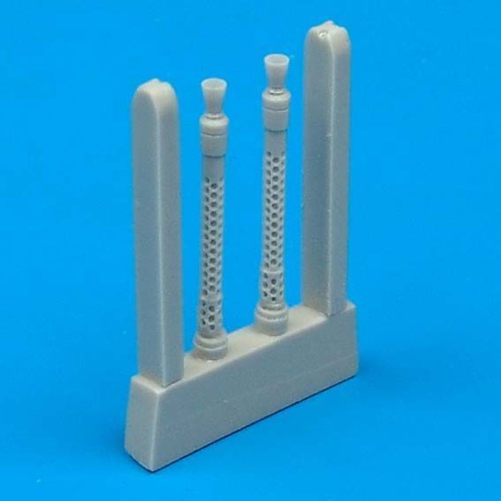 Fw 190A-8 gun barrels For Tamiya