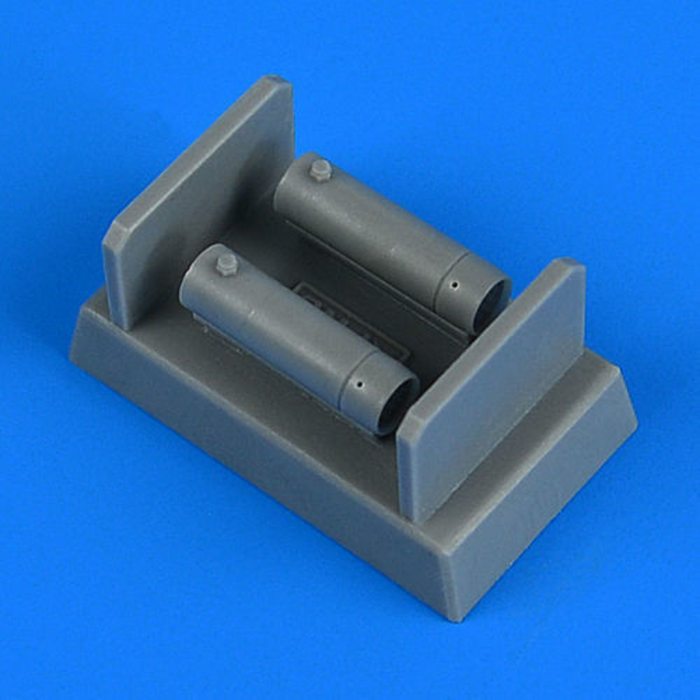 Bf 108 oil radiators for Eduard