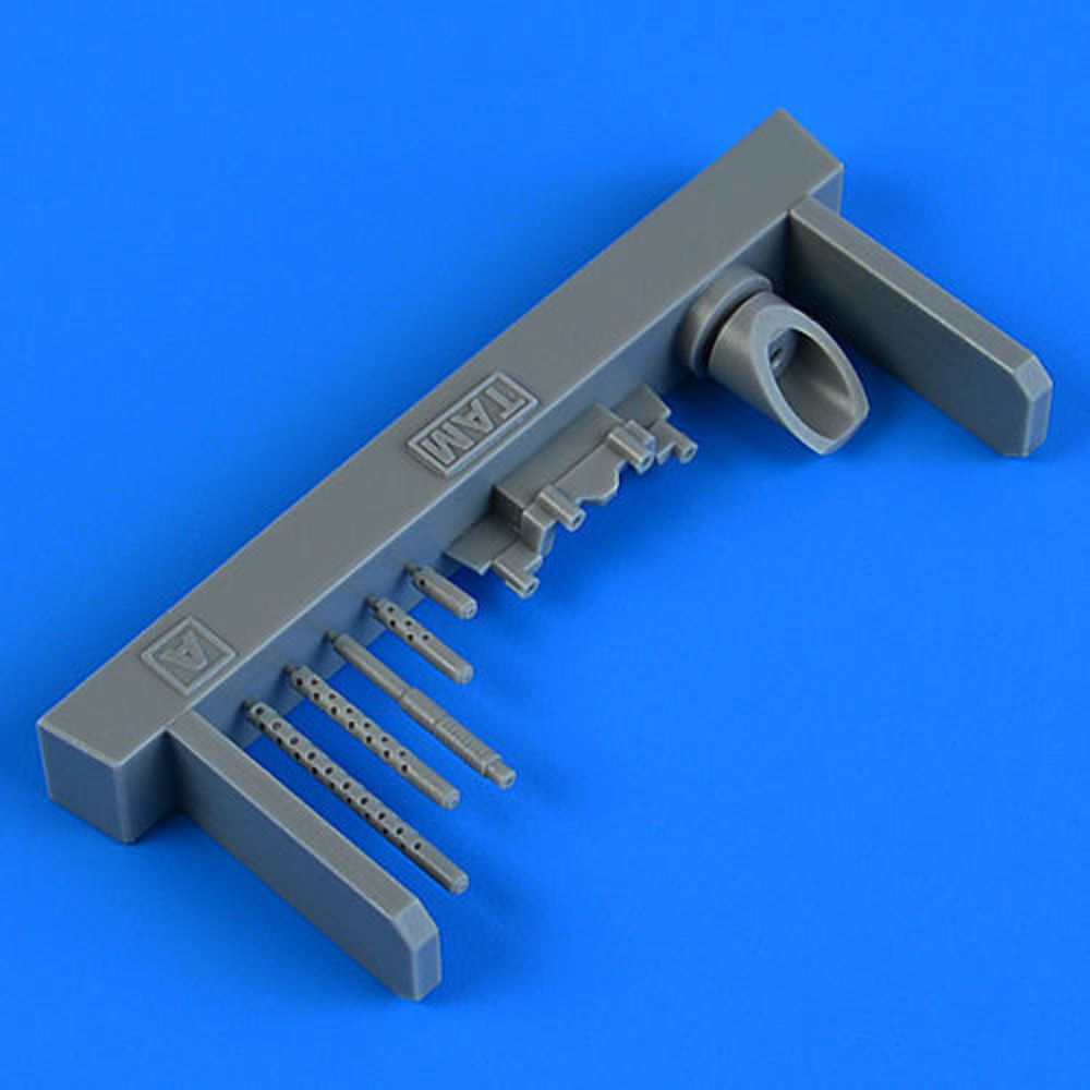 P-38F/G Lightning gun barrels - type A for Tamiya