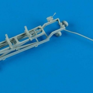 Soviet weapons loading cart - Image 2