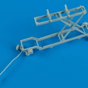 Soviet weapons loading cart - Image 1